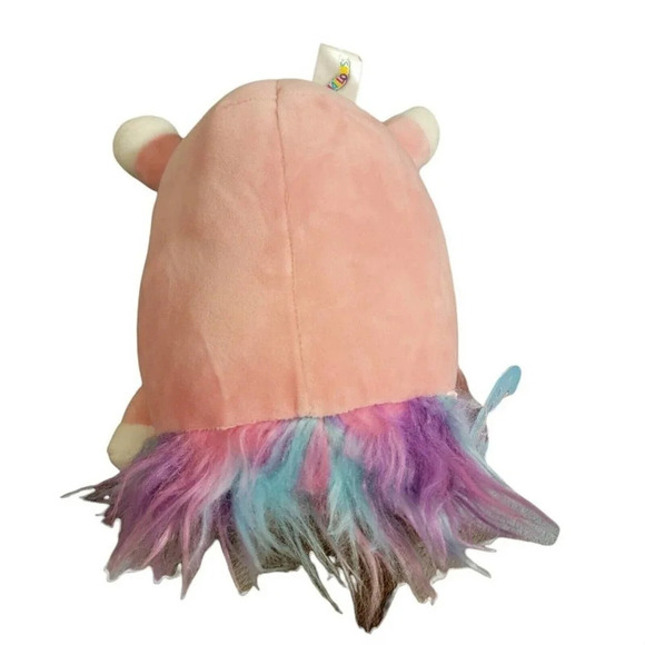 Squishmallows Hug Mees Rayen Sloth Pink Plush New With Tags - Picture 7 of 10